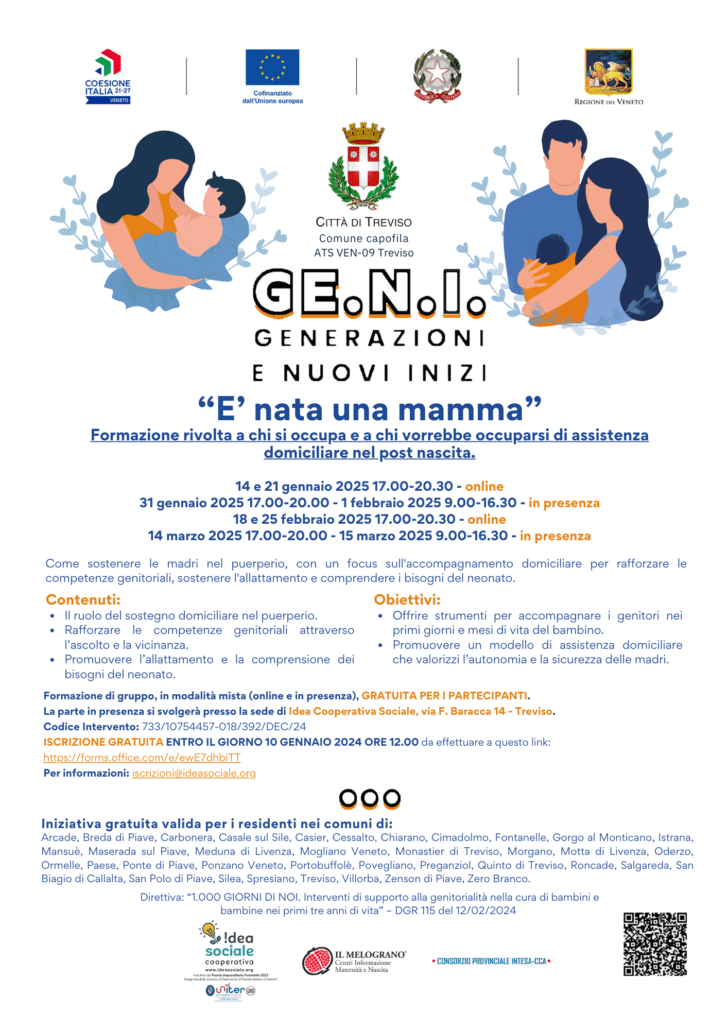 E' nata una mamma - Gennaio 2025