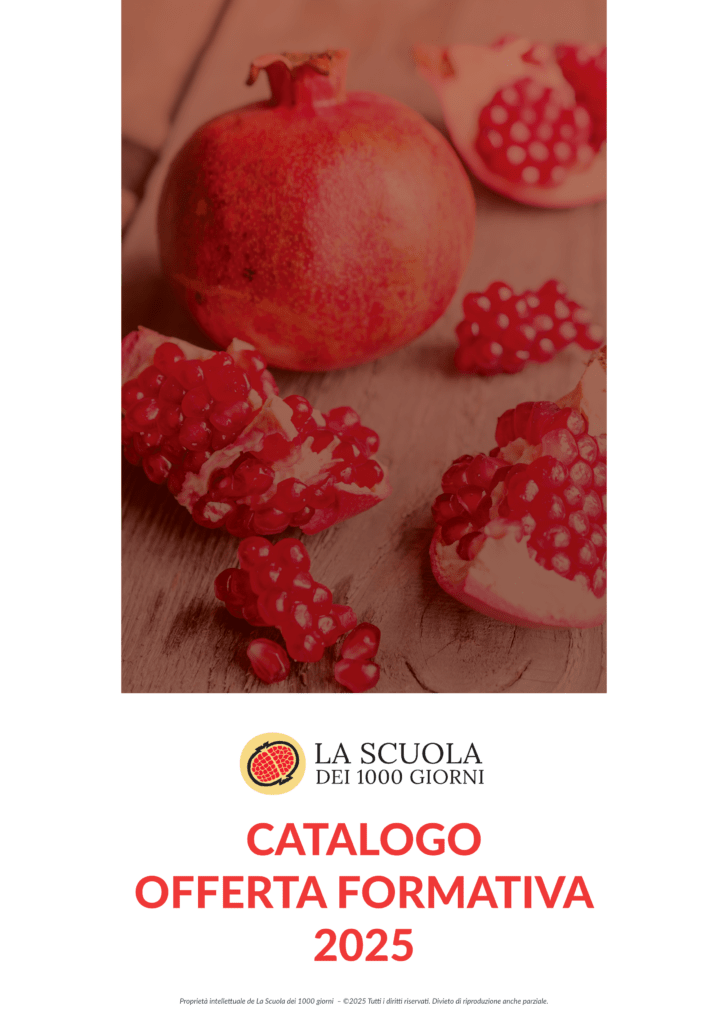 Offerta formativa 2025 - Catalogo generale - La Scuola dei 1000 giorni