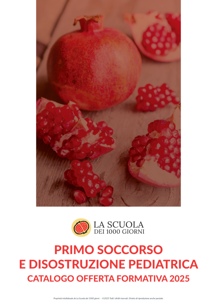 Primo soccorso e disostruzione pediatrica - La Scuola dei 1000 giorni