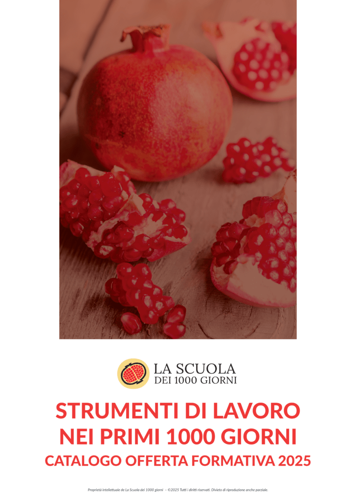 Strumenti di lavoro nei primi 1000 giorni - Offerta formativa - La Scuola dei 1000 giorni