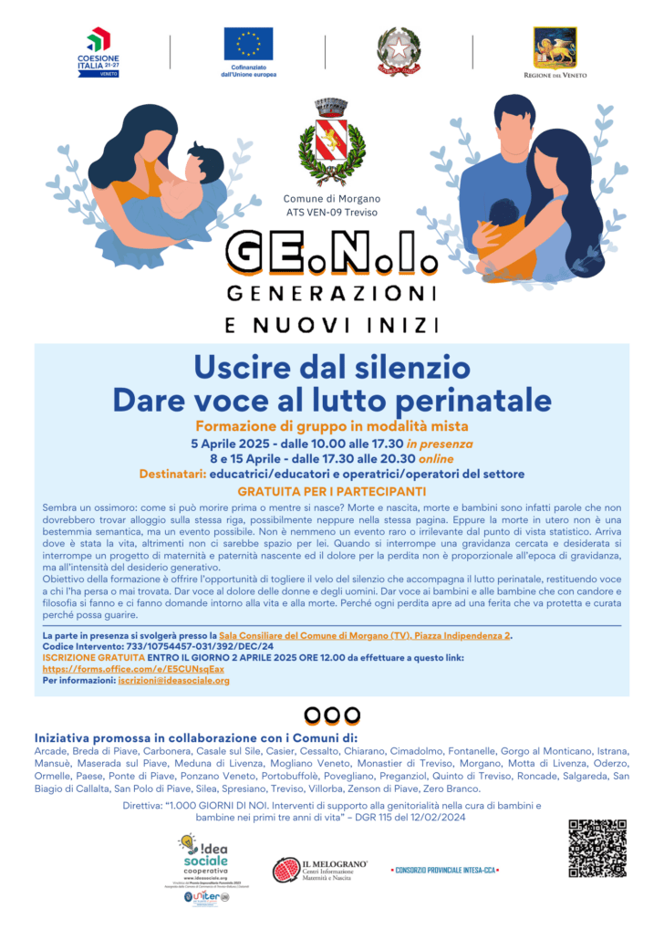 Uscire dal silenzio - Dare voce al lutto perinatale