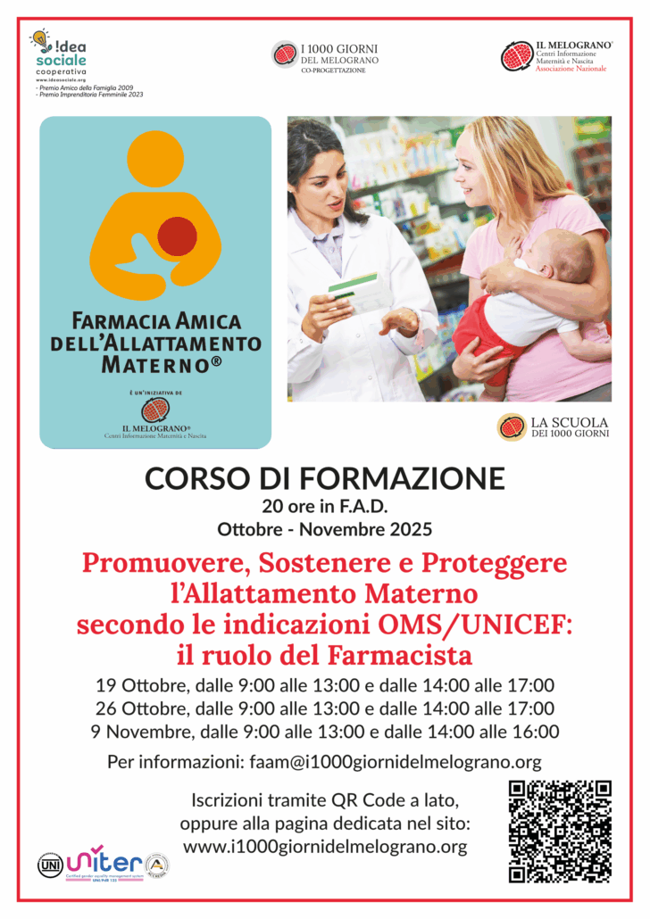 FAAM - Farmacia Amica dell'Allattamento Materno