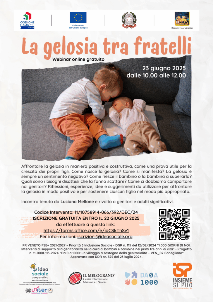 La gelosia tra fratelli - Giugno 2025