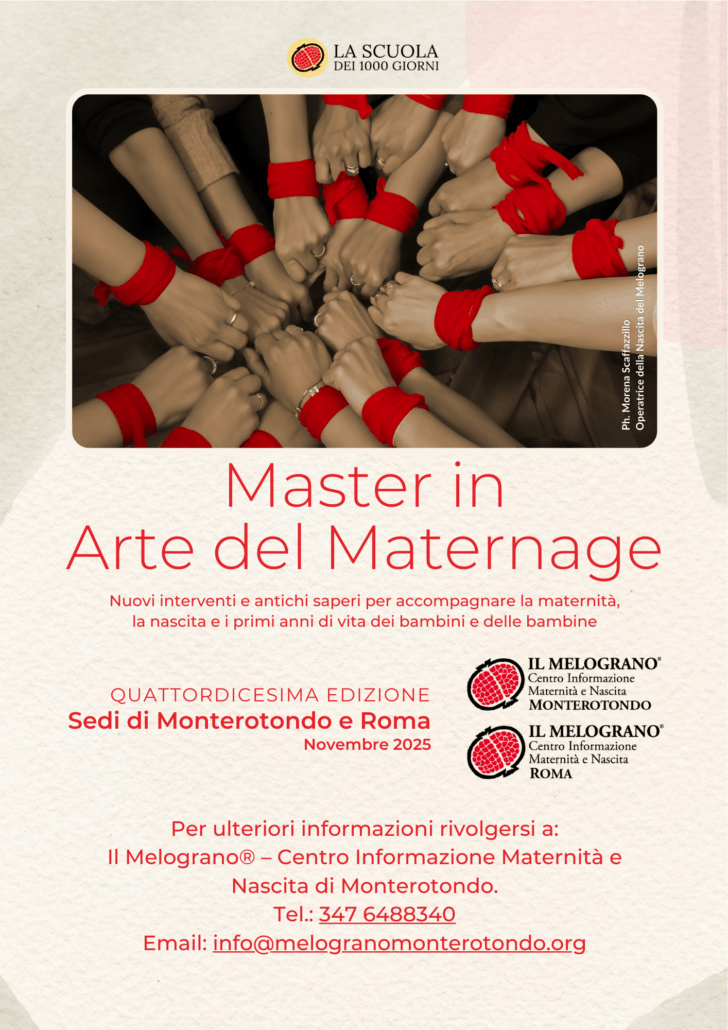 Master in Arte del Maternage - Monterotondo e Roma 2025