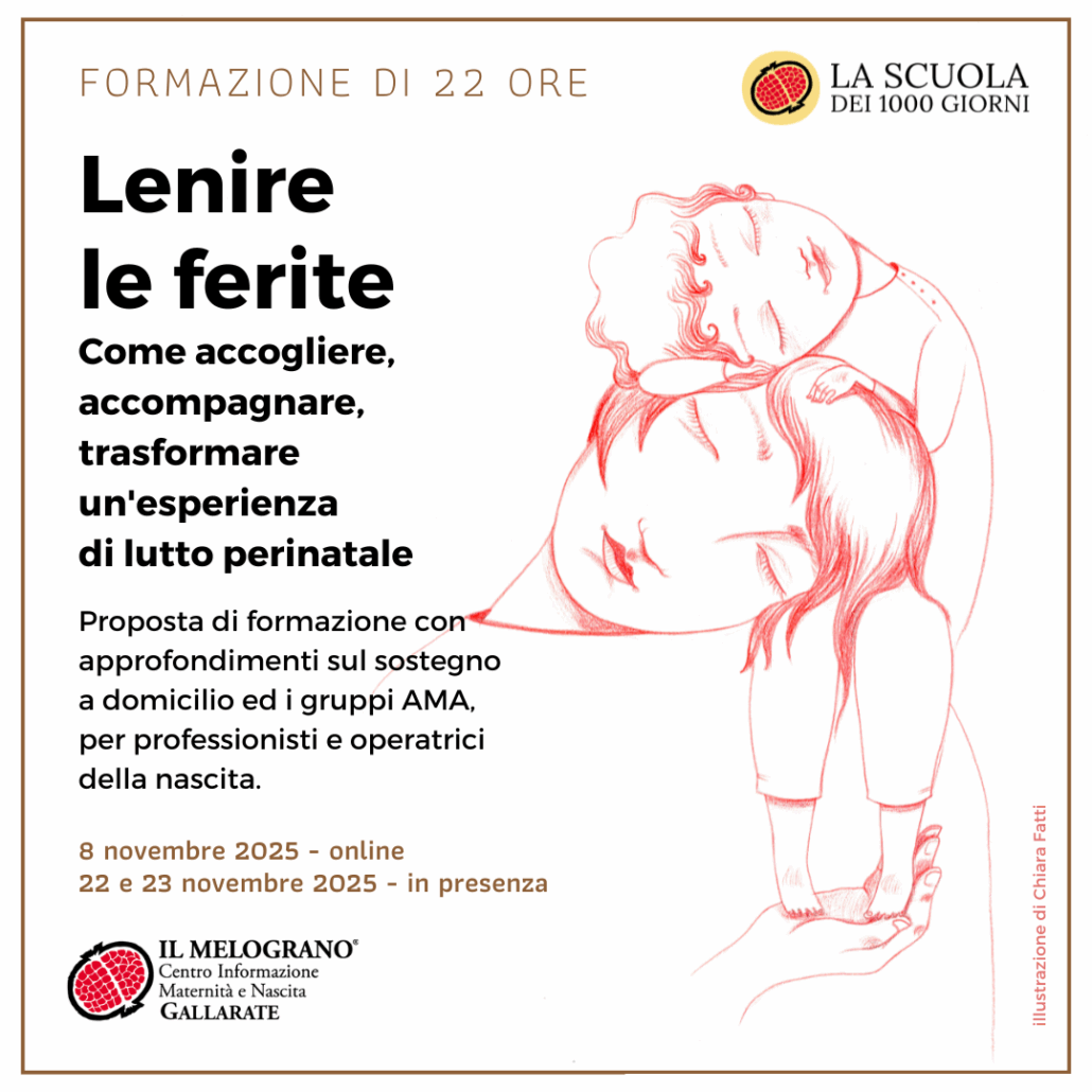 Lenire le ferite - Gallarate - Novembre 2025