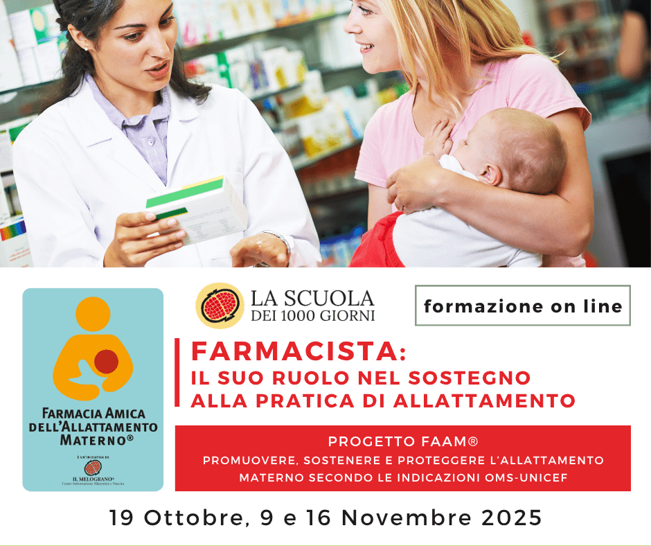 FAAM - Farmacia Amica dell'Allattamento Materno - Ottobre 2025