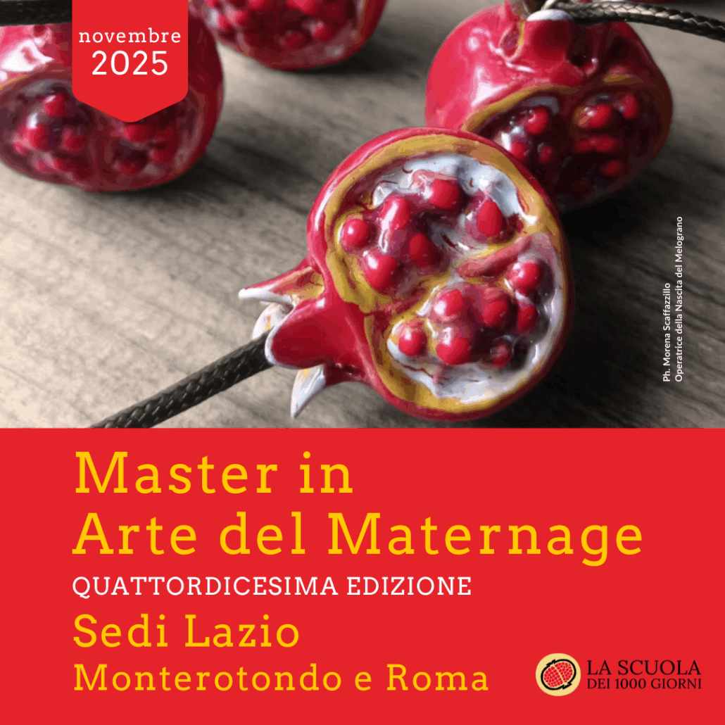 Master in Arte del Maternage - Sedi Lazio - Novembre 2025