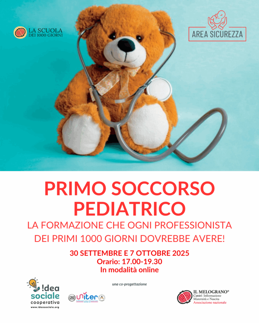 Primo Soccorso Pediatrico - settembre 2025 - online