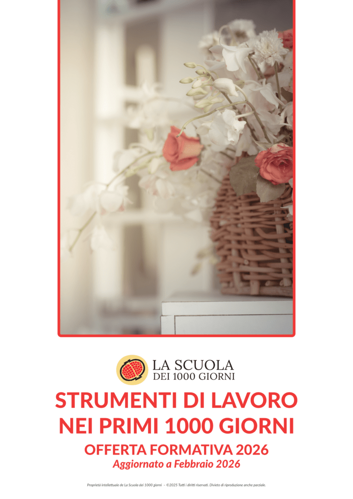 Strumenti di lavoro nei primi 1000 giorni 2026