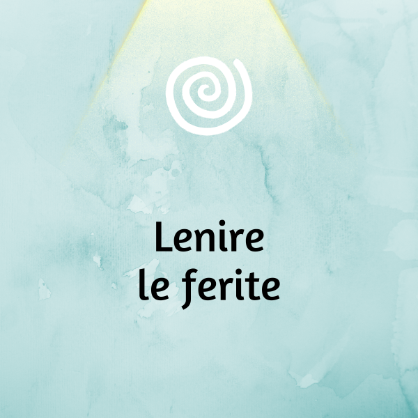 Lenire le ferite