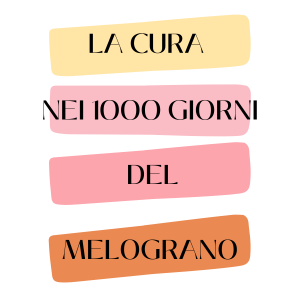 la cura nei 1000 giorni del melograno